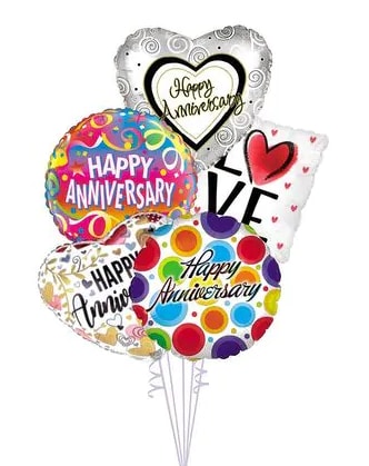 Designers Choice, Anniversary Mylar, 21MYL-021